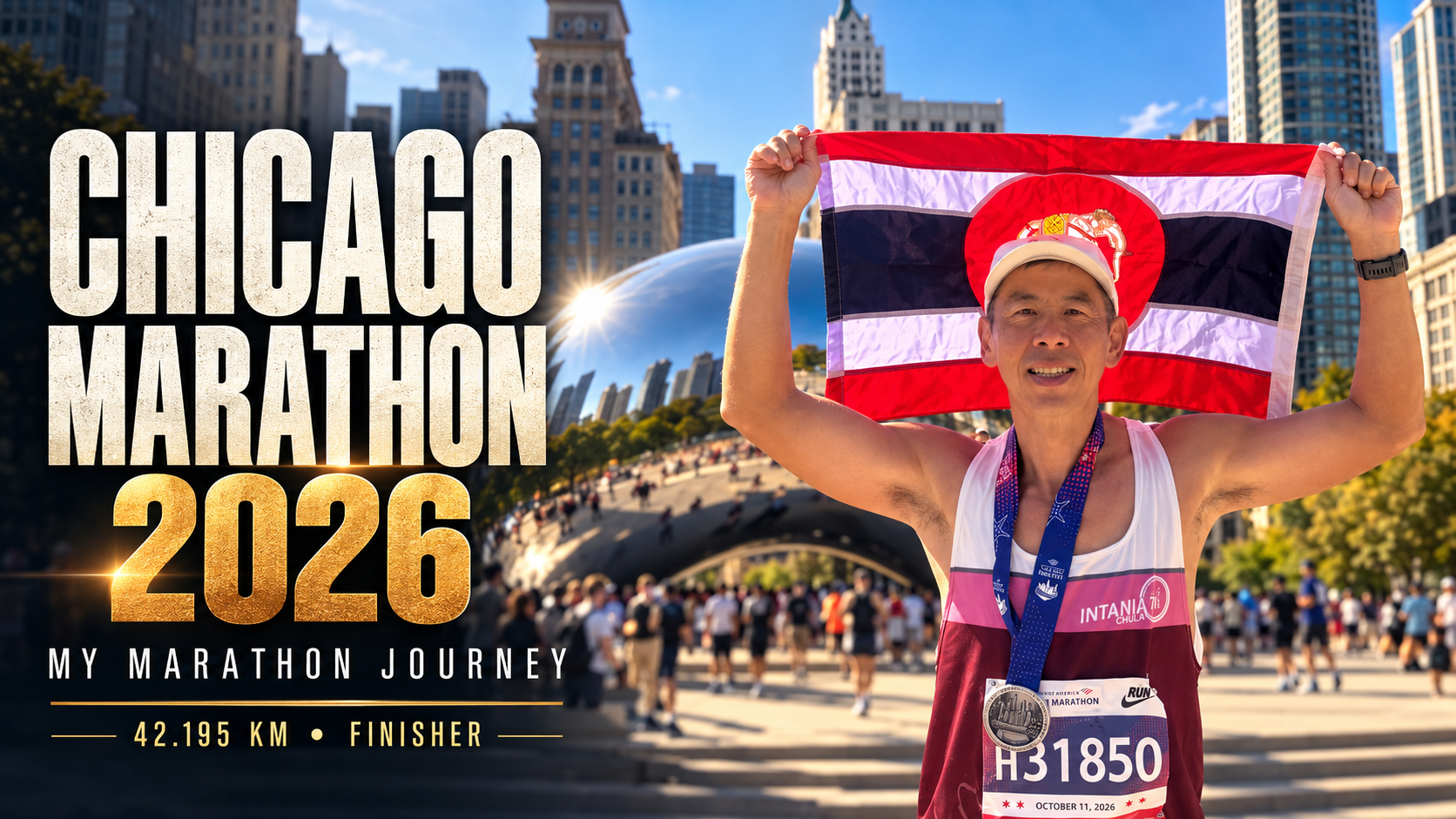 Chicago Marathon 2026_ My Marathon Journey